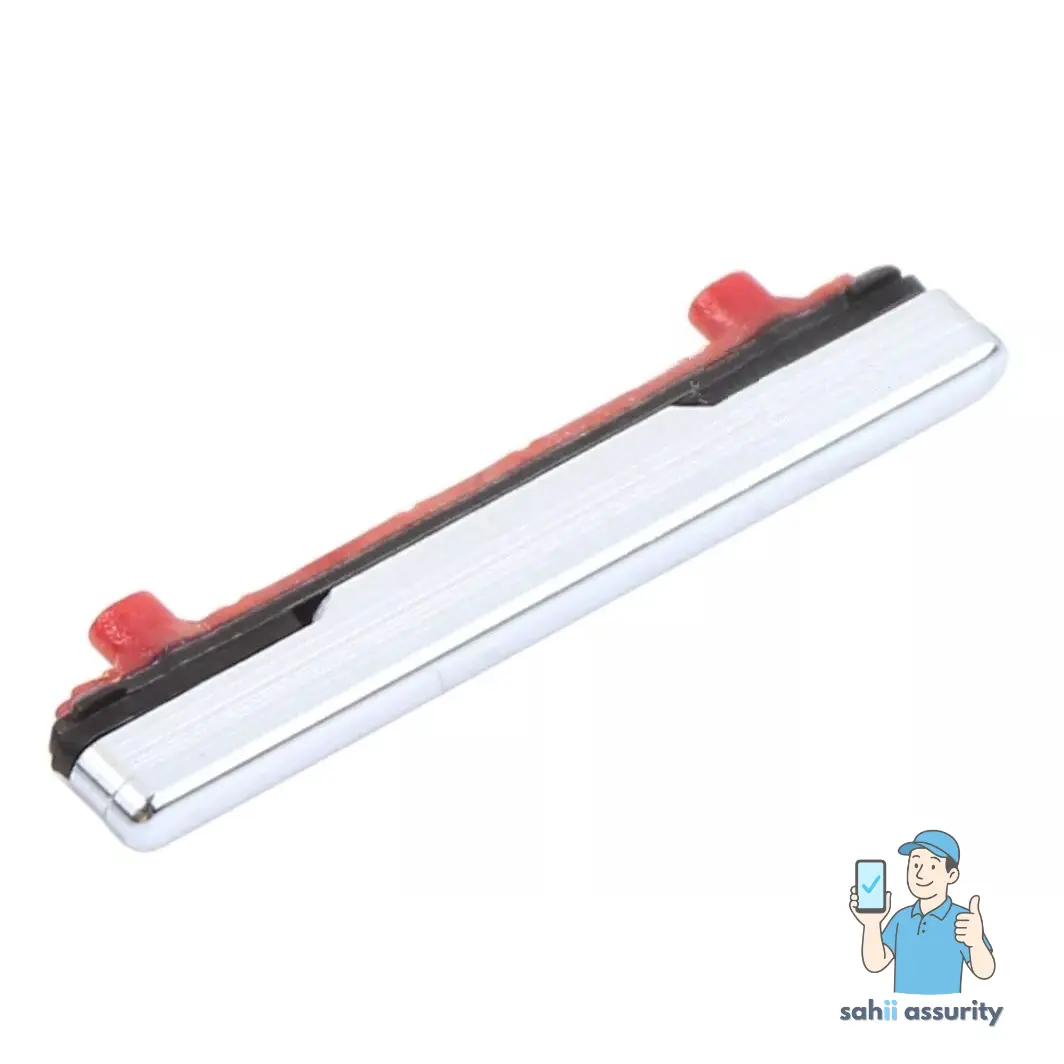 Volume Side Button Outer for Samsung Galaxy S21 Ultra Silver thumbnail